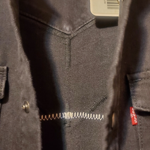 Levi's Grateful Dead Shirt Jacket Steal Your Face Western - Picture 11 of 16